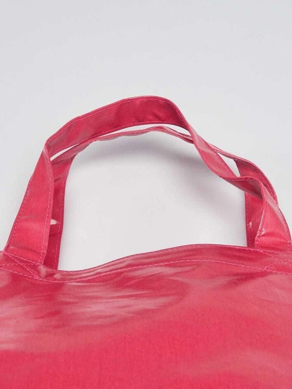 Gucci Pink/Orange Coated Canvas Montecarlo Tote Bag - Picture 5 of 11